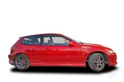 Лот: 794304. Фото: 1. Пороги BOMEX на CIVIC EG(хэтчбек... Кузов