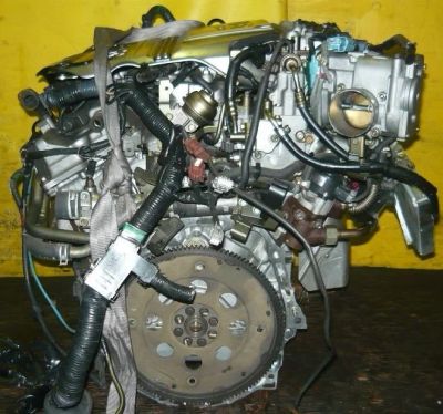 Лот: 18140943. Фото: 1. Nissan VQ25 в разбор. Двигатель и элементы двигателя