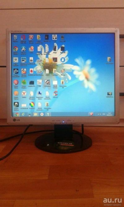 Лот: 8070330. Фото: 1. монитор LG FLAtron l1742s, диагональ... ЖК-мониторы