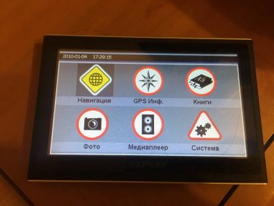 Лот: 10630868. Фото: 1. Автомобильный навигатор Explay... GPS-навигаторы