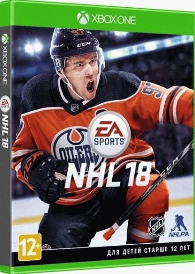 Лот: 13350638. Фото: 1. NHL 18 [Xbox One, русские субтитры... Игры для консолей