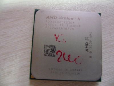 Лот: 9209137. Фото: 1. Процессор AMD Athlon II X2 240... Процессоры