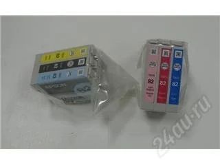 Лот: 55199. Фото: 1. Комплект ориг. струйных картриджей... Красноярск