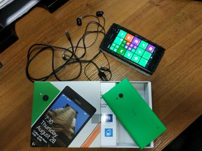 Лот: 11849629. Фото: 1. Nokia Lumia 730 Dual SIM. Смартфоны