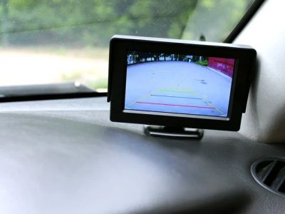 Лот: 3313719. Фото: 1. 4.3 "TFT LCD цветной монитор автомобильный... Видеорегистраторы,  радар-детекторы, системы парковки