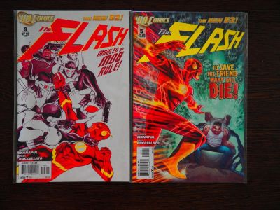 Лот: 9982175. Фото: 1. Комикс Флеш. The Flash #3 (2011... Художественная