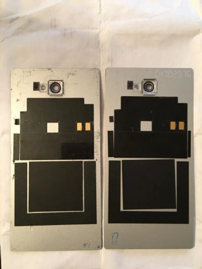 Лот: 8184145. Фото: 1. крышка задняя Sony xperia m2 d2303. Корпуса, клавиатуры, кнопки