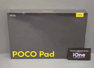 Лот: 22947429. Фото: 1. Poco Pad 8/256Gb Gray (Новый). Планшеты