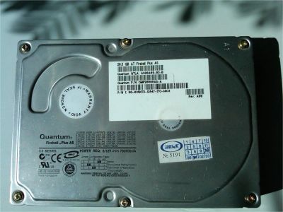 Лот: 10043659. Фото: 1. Quantum Fireball Plus AS QMP20000ASA-A... Жёсткие диски (HDD)