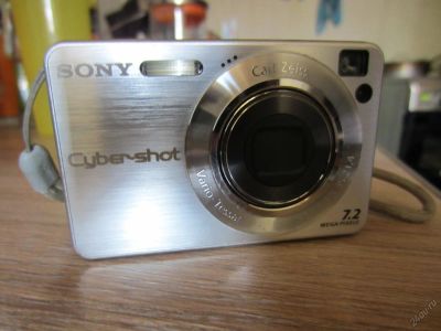 Лот: 5736275. Фото: 1. Цифровой фотоаппарат Sony Cyber-shot... Цифровые компактные