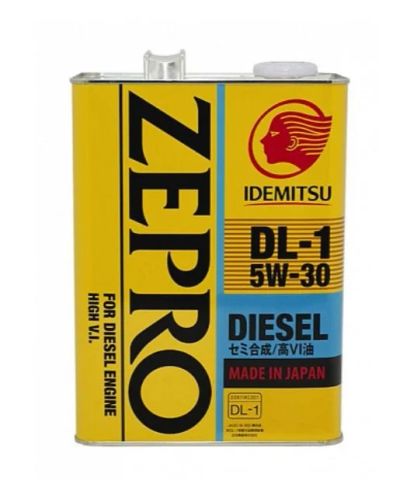 Лот: 16160480. Фото: 1. Масло ID ZEPRO Diesel DL-1 п/синт... Масла, жидкости