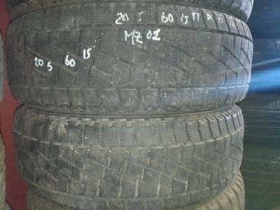 Лот: 13248773. Фото: 1. 205/60 R15 Bridgestone MZ-01 б... Шины
