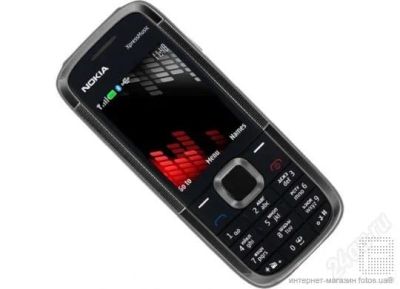 Лот: 1685959. Фото: 1. Nokia 5130 Полностью черный. Кнопочные мобильные телефоны