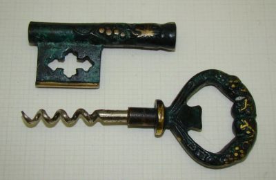 Лот: 14574973. Фото: 1. Штопор открывалка Ключ (X947). Другое (антиквариат)
