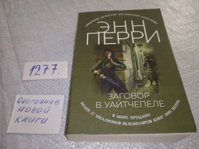 Лот: 19302346. Фото: 1. oz меш. (17..018) Перри Энн. Заговор... Художественная