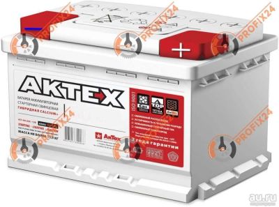 Лот: 13456663. Фото: 1. Аккумулятор AKTEX 88 А/Ч, Обратная... Аккумуляторы