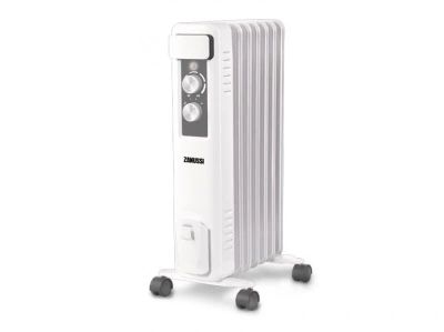 Лот: 12672104. Фото: 1. Масляный обогреватель Zanussi... Обогреватели бытовые
