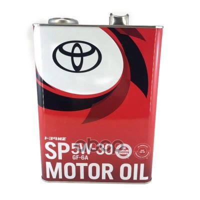 Лот: 21877807. Фото: 1. TOYOTA Масло Моторное Toyota Sp... Двигатель и элементы двигателя