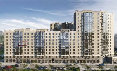 Лот: 22180231. Фото: 1. Продам 1-комн. 42.5 кв.м. Красноярск... Квартиры, студии