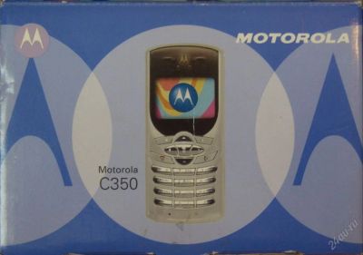 Лот: 71713. Фото: 1. Коробка + доки на Motorola C350... Другое (смартфоны, связь, навигация)