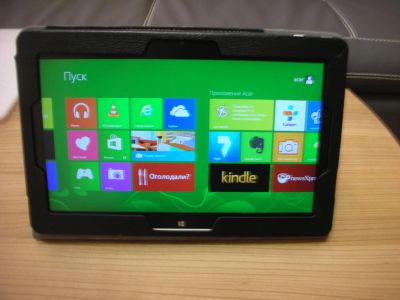 Лот: 2705260. Фото: 1. Планшет на WIN 8 Acer Iconia Tab... Планшеты