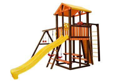 Лот: 22374093. Фото: 1. Игровой комплекс Perfetto Sport... Детские спортивные комплексы, батуты