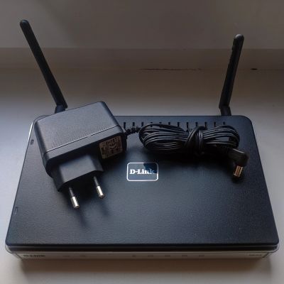 Лот: 17459201. Фото: 1. Роутер D-Link Dir-615 E4. Маршрутизаторы (роутеры)