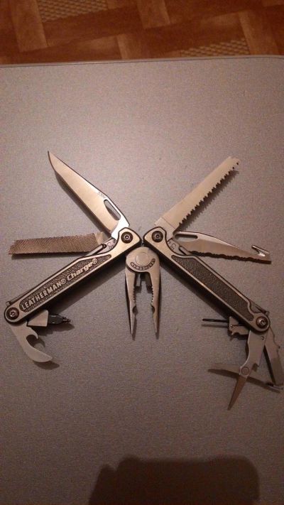 Лот: 6796089. Фото: 1. Leatherman Charge tti. Ножи, топоры