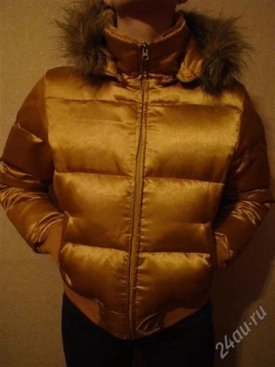 Лот: 783505. Фото: 1. Золотая куртка. Верхняя одежда