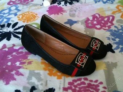 Лот: 1025517. Фото: 1. Балеточки GUCCI. Другое (женская обувь)