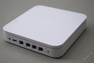 Лот: 2742641. Фото: 1. Wi-Fi Маршрутизатор Apple Airport... Маршрутизаторы (роутеры)