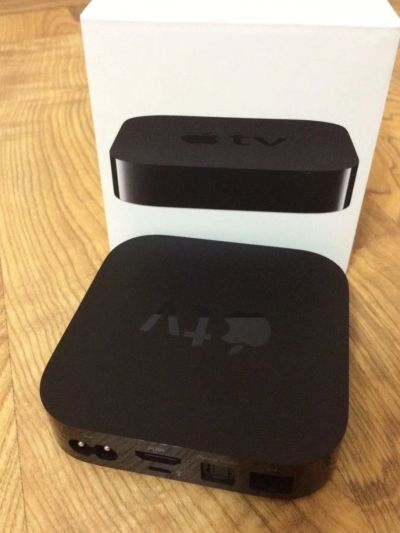 Лот: 9282985. Фото: 1. Apple TV MD199RU/A. Другое (тв и видео)