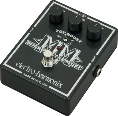 Лот: 3778801. Фото: 1. Педаль гитарная Electro-Harmonix... Гитарные эффекты и комбоусилители