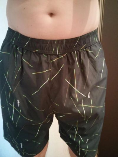 Лот: 6041022. Фото: 1. Шорты Adidas мужские фирменные... Брюки, джинсы, шорты