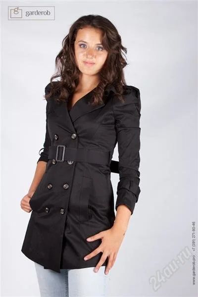 Лот: 1738665. Фото: 1. Плащ Juice couture, размер S... Верхняя одежда