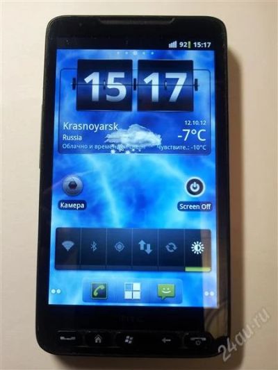 Лот: 2234835. Фото: 1. HTC HD2 [T8585 Leo]. Смартфоны
