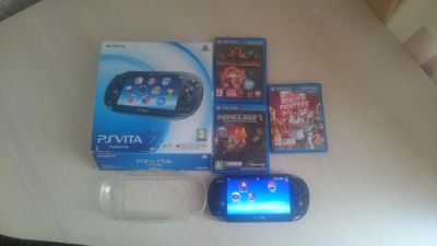 Лот: 11237544. Фото: 1. Sony PlayStation vita, ps vita. Игровые приставки, консоли