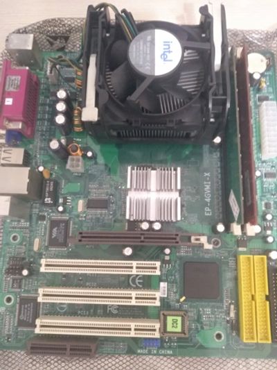 Лот: 19516497. Фото: 1. Комплект Pentium 2Гц. Комплекты запчастей