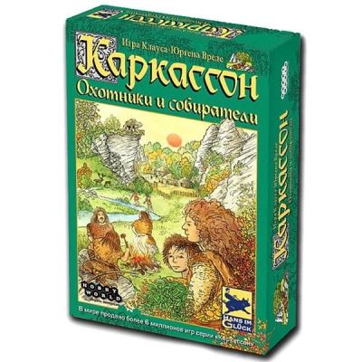Лот: 8985348. Фото: 1. Настольная игра Каркассон Охотники... Настольные игры, карты