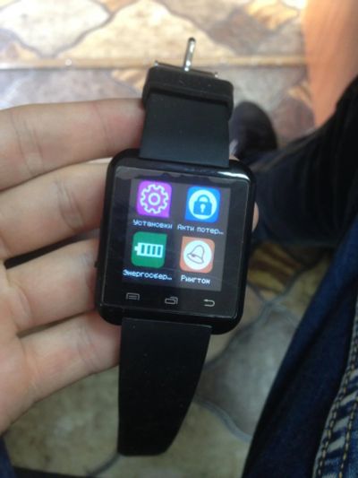 Лот: 8313967. Фото: 1. Smart Watch U8. Смарт-часы, фитнес-браслеты, аксессуары