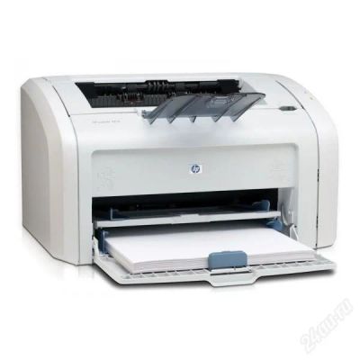 Лот: 1676002. Фото: 1. HP LaserJet 1018. Лазерные принтеры
