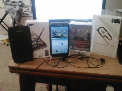 Лот: 3406687. Фото: 1. Samsung Galaxy note 2 обмен на... Смартфоны