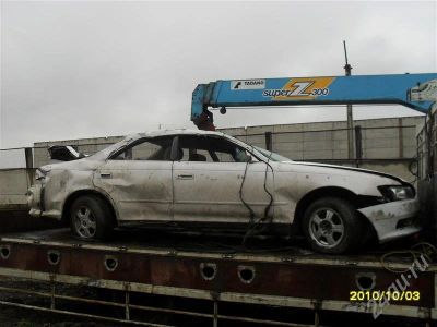 Лот: 543673. Фото: 1. Продам Mark II GX90 1G-FE на запчасти. Автомобили