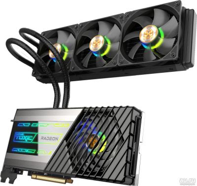 Лот: 18167502. Фото: 1. Sapphire RX 6900 XT Toxic Limited... Видеокарты