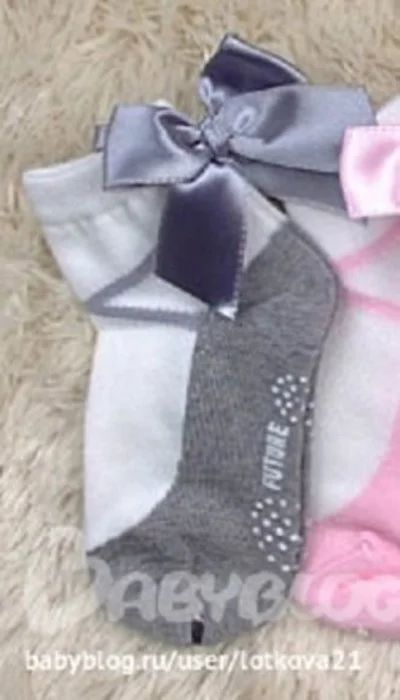 Лот: 12655621. Фото: 1. Носки Кокетка, 12-14 см, серый... Чулочно-носочные изделия