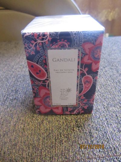 Лот: 8745360. Фото: 1. Gandali - аромат влюбленной Индии... Женская парфюмерия