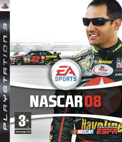 Лот: 3538048. Фото: 1. Nascar 08 (PS3). Игры для консолей