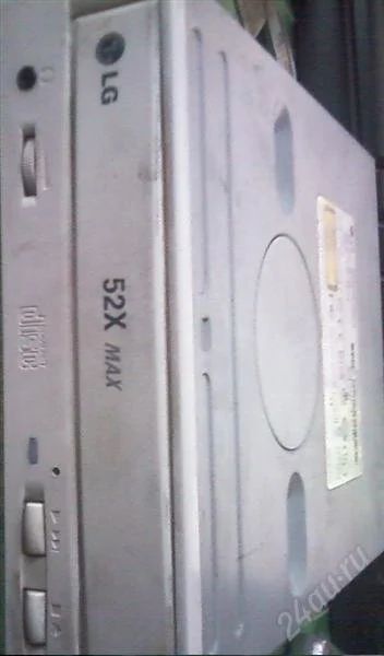 Лот: 776856. Фото: 1. дисковод CD-ROM. Приводы CD, DVD, BR, FDD