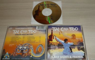 Лот: 18494660. Фото: 1. Oliver Shanti & Friends –Tai Chi... Аудиозаписи