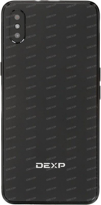 Лот: 16504402. Фото: 1. 5.5" Смартфон DEXP B255 8 ГБ черный. Смартфоны
